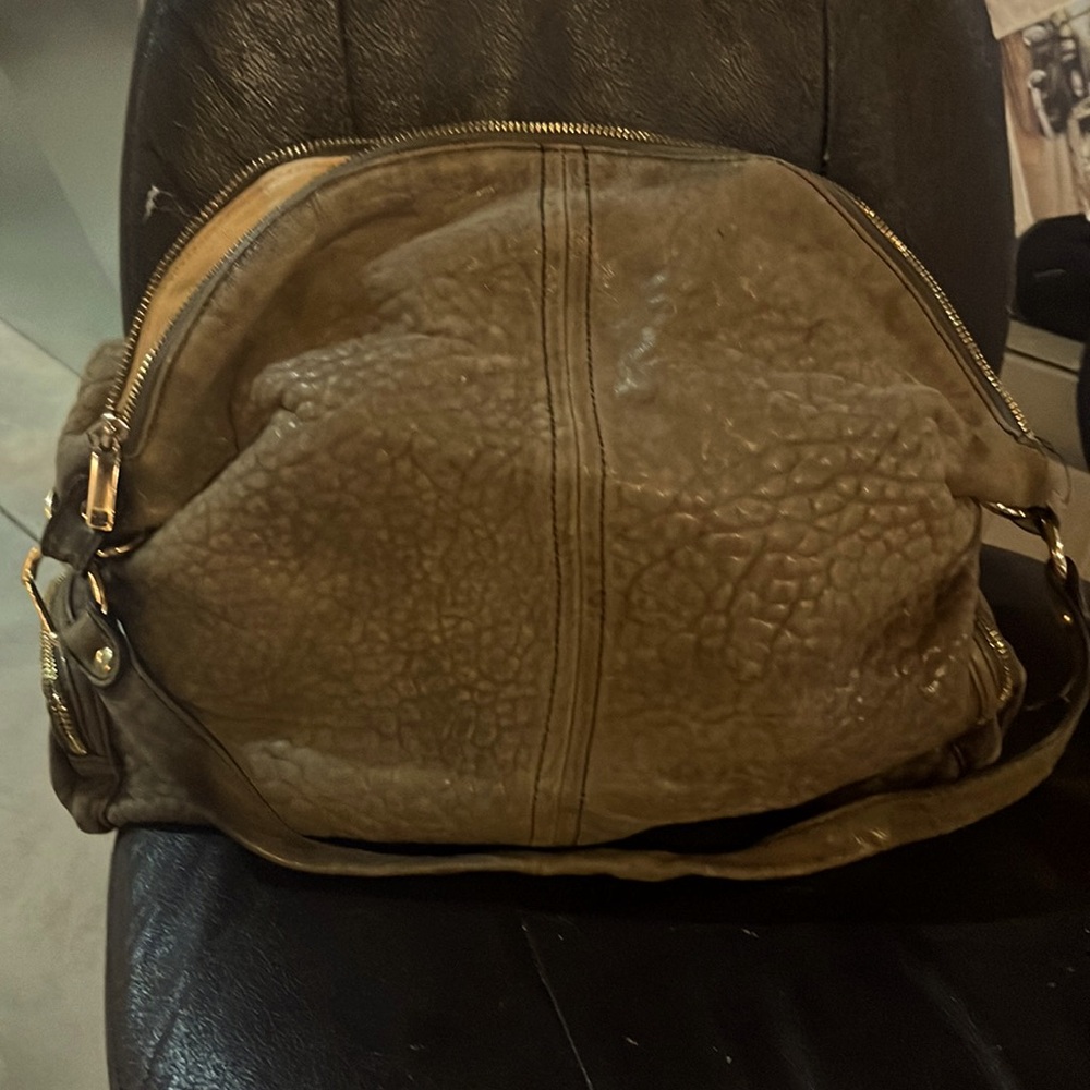 genuine leather Lodi's bag